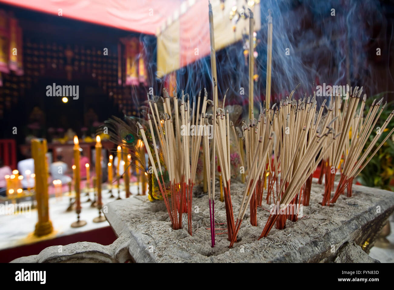 Joss Sticks High Resolution Stock Photography and Images Alamy
