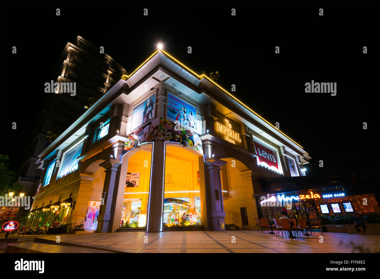 Imperial Plaza store, Vung Tau, Vietnam Stock Photo