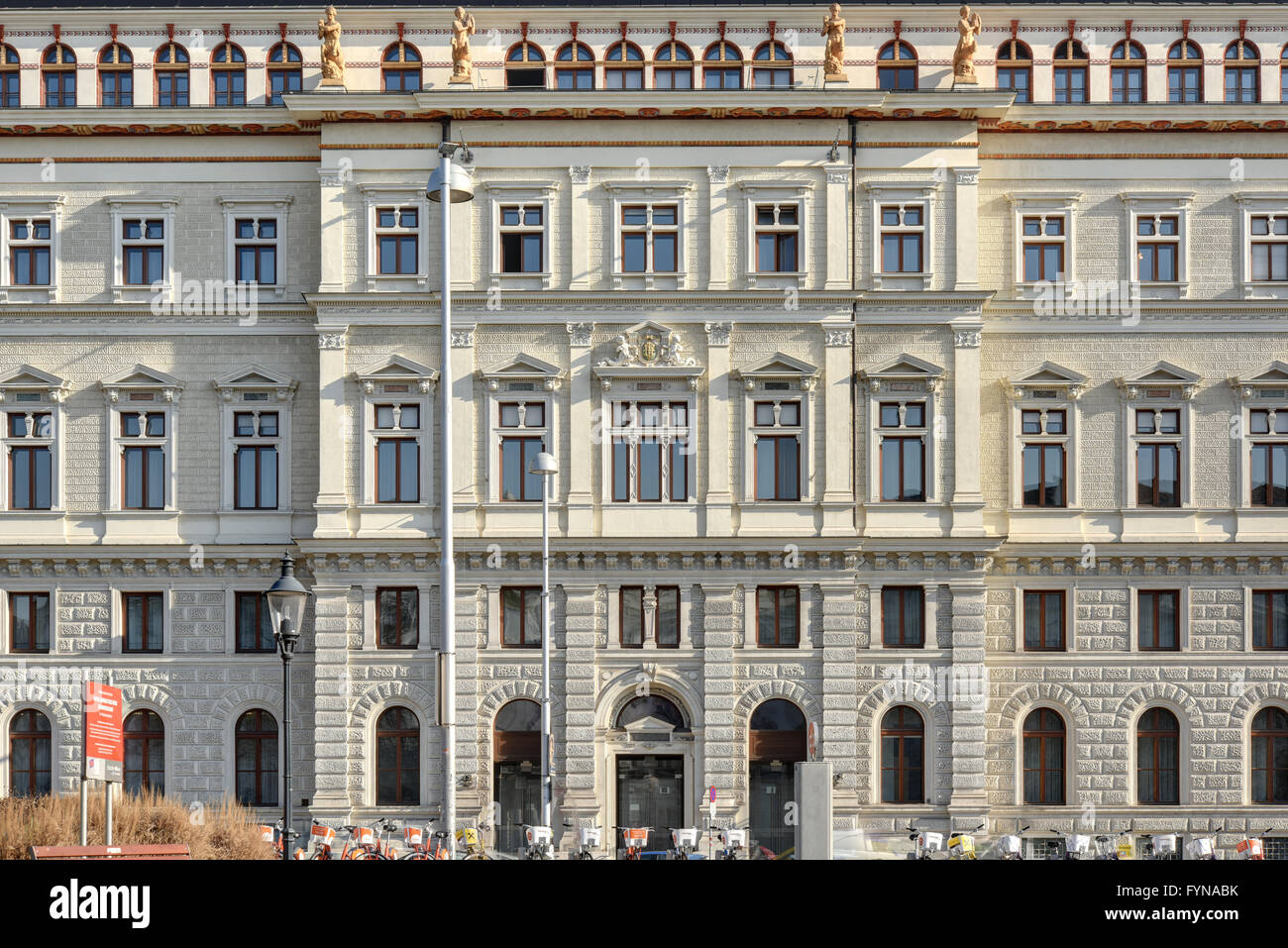 Wien, Justizpalast Stock Photo