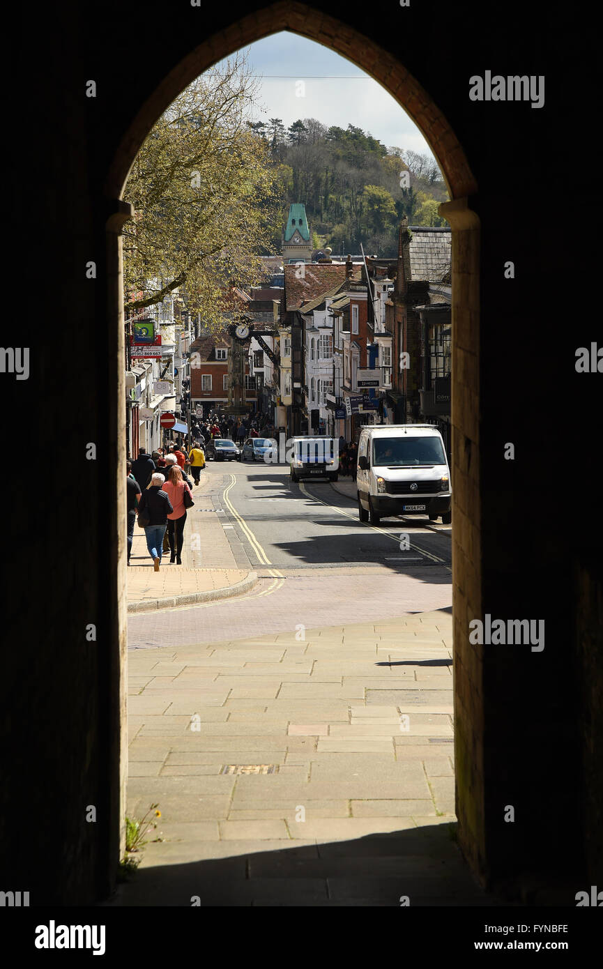 Winchester High Street High Resolution Stock Photography and Images - Alamy
