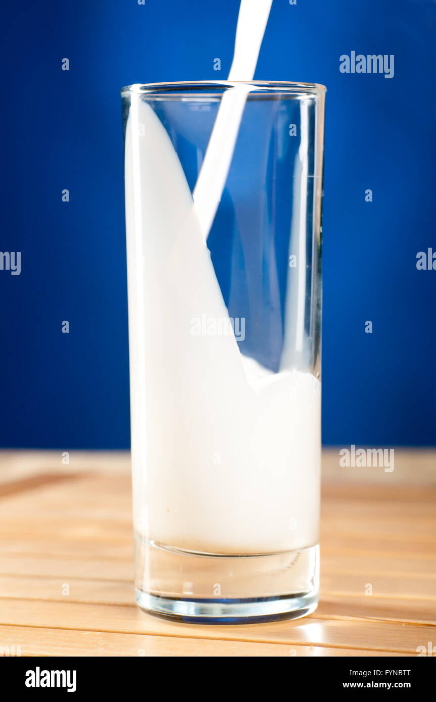 milk is flowing Stock Photo Alamy