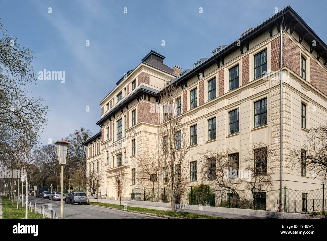 Wien, Universität für Bodenkultur (Boku), Gregor-Mendel-Haus Stock Photo