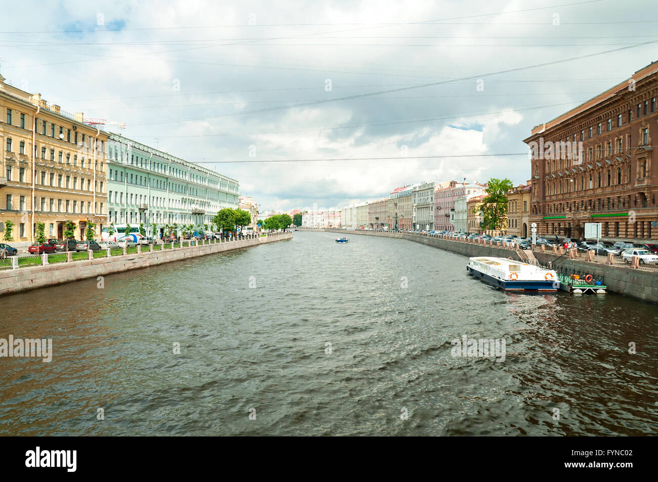 Canal fontanka hi-res stock photography and images - Alamy
