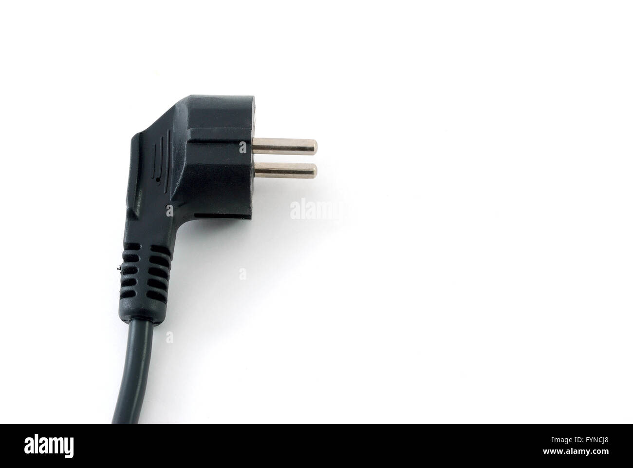 Power Plug Stock Photo