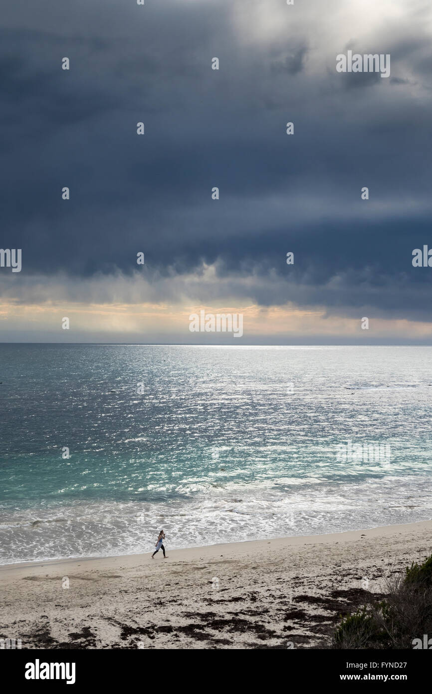 Cottesloe  Beach City of Perth, Western Australia. Stock Photo