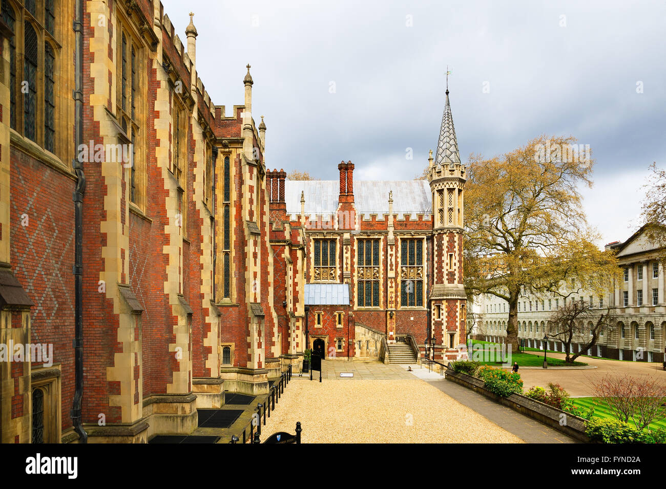 Inns of court london england hi-res stock photography and images - Alamy