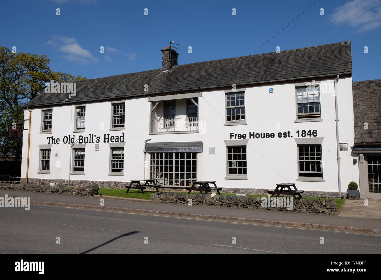 the old bulls head in woodhouse eaves Stock Photo Alamy