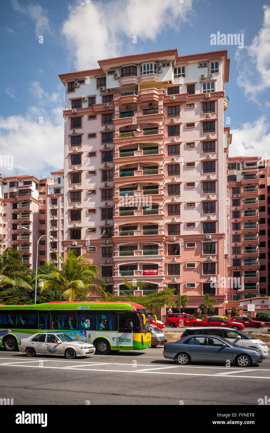 Marina Court Resort Condominium Kota Kinabalu Malaysia Borneo Stock