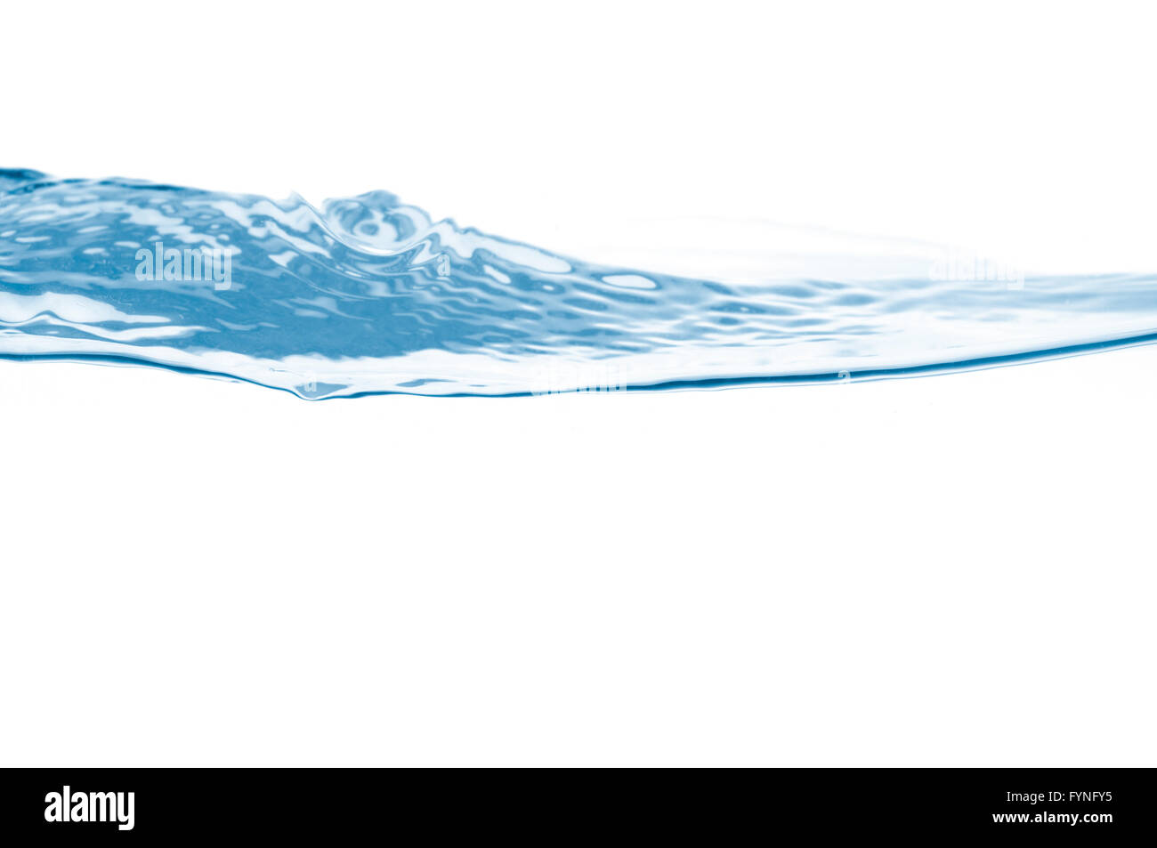 closeup of water waves isolated on white Stock Photo - Alamy