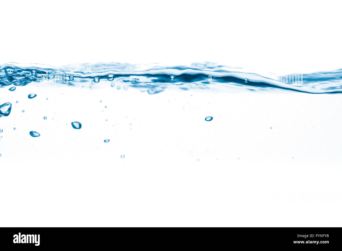 closeup of water waves isolated on white Stock Photo - Alamy