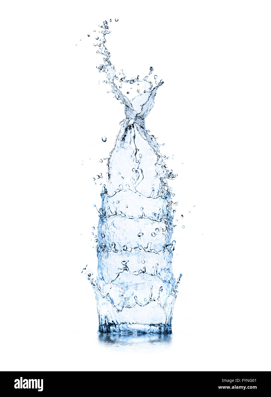 water bottle Stock Photo
