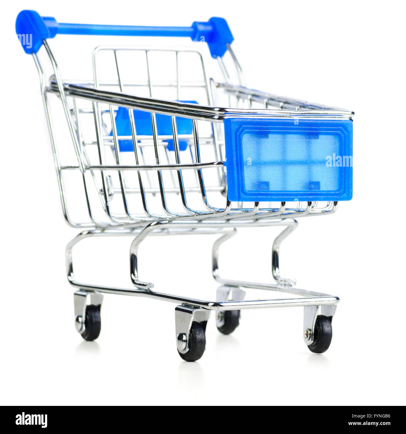 empty shopping cart Stock Photo Alamy