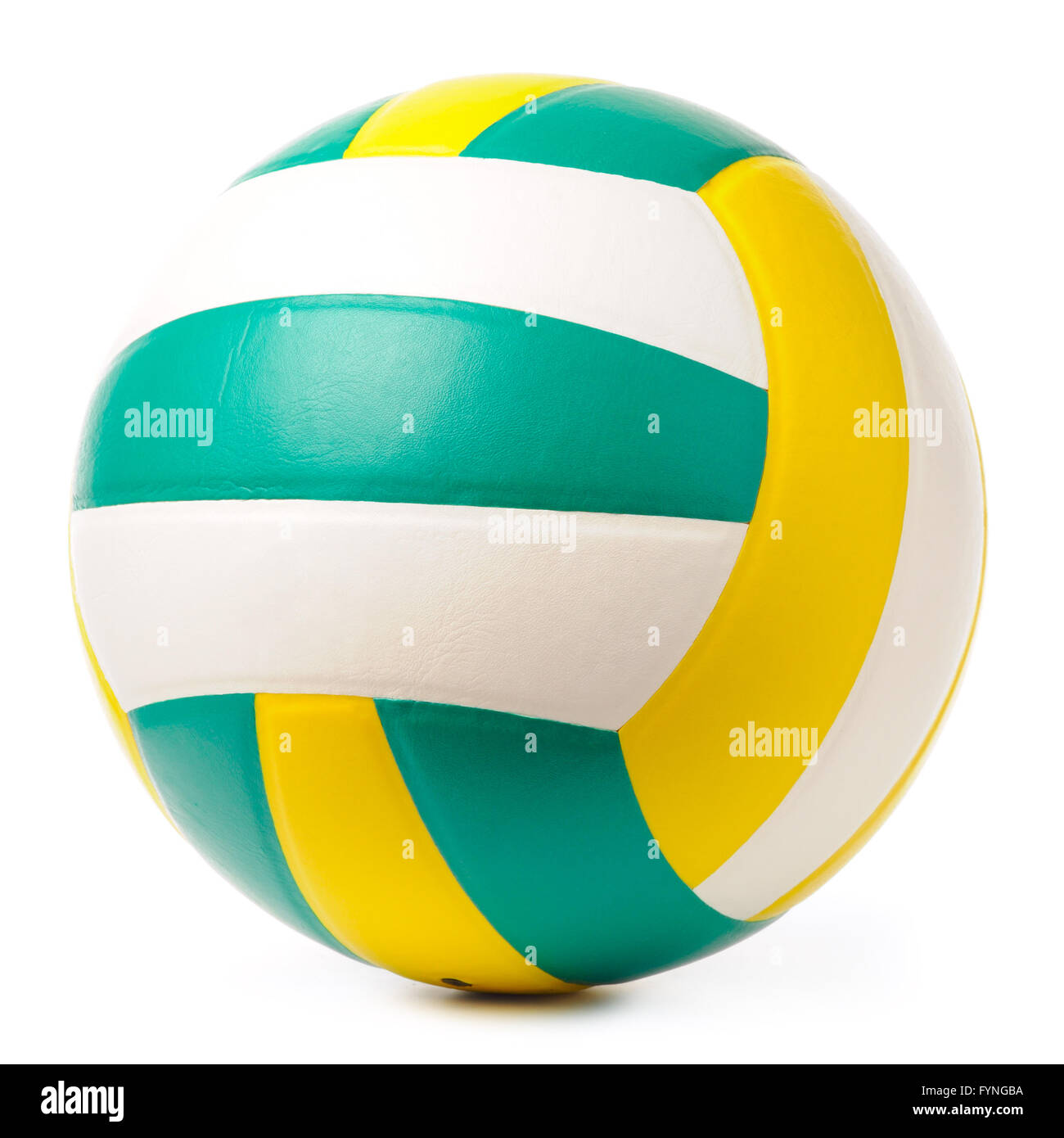 volleyball ball isolated on white Stock Photo Alamy