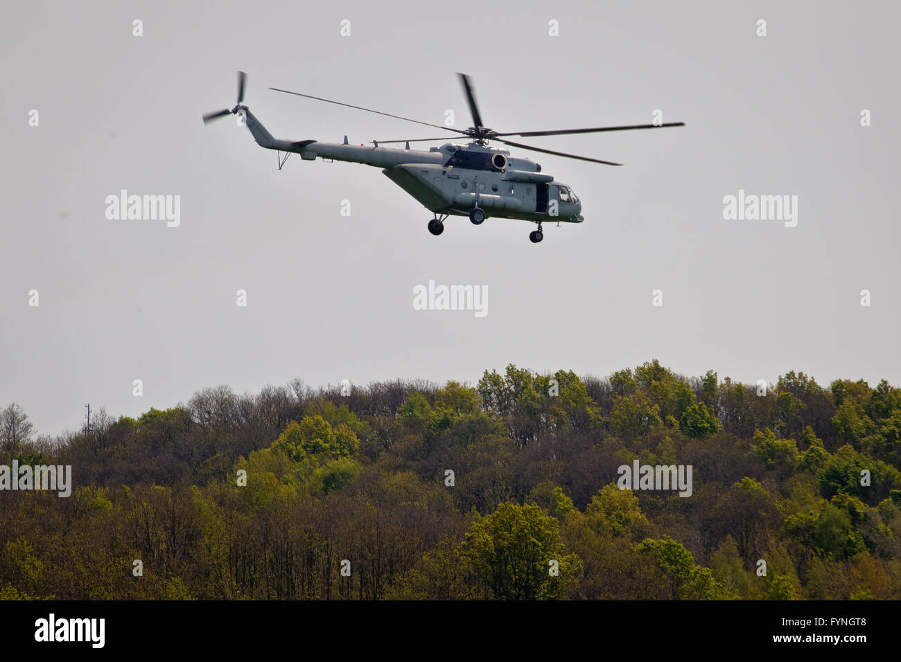 Mi 8 Transport Helicopter High Resolution Stock Photography and Images ...
