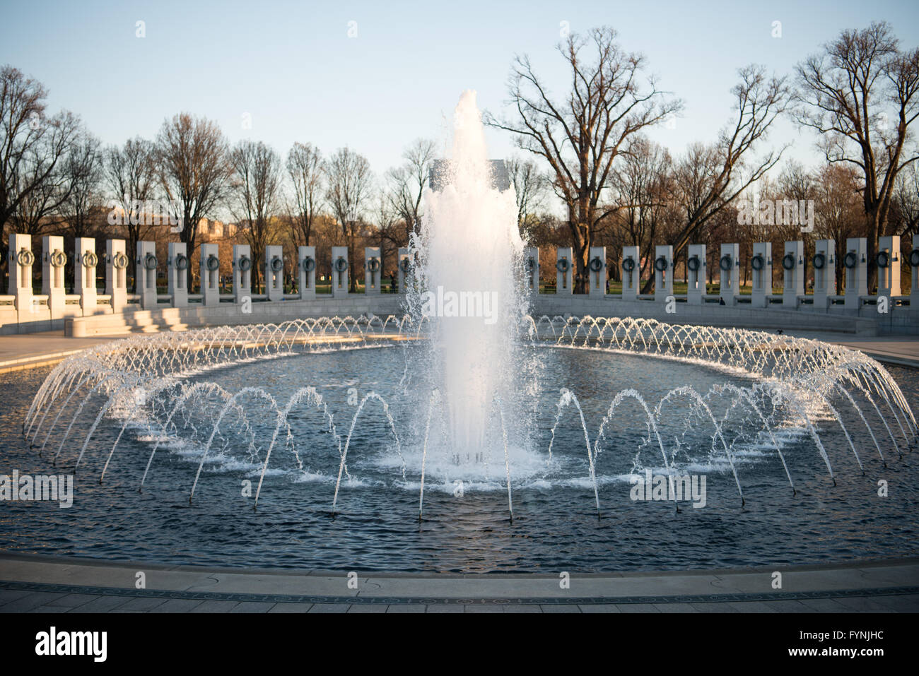 WASHINGTON, DC, United States — The main fountain of the National World