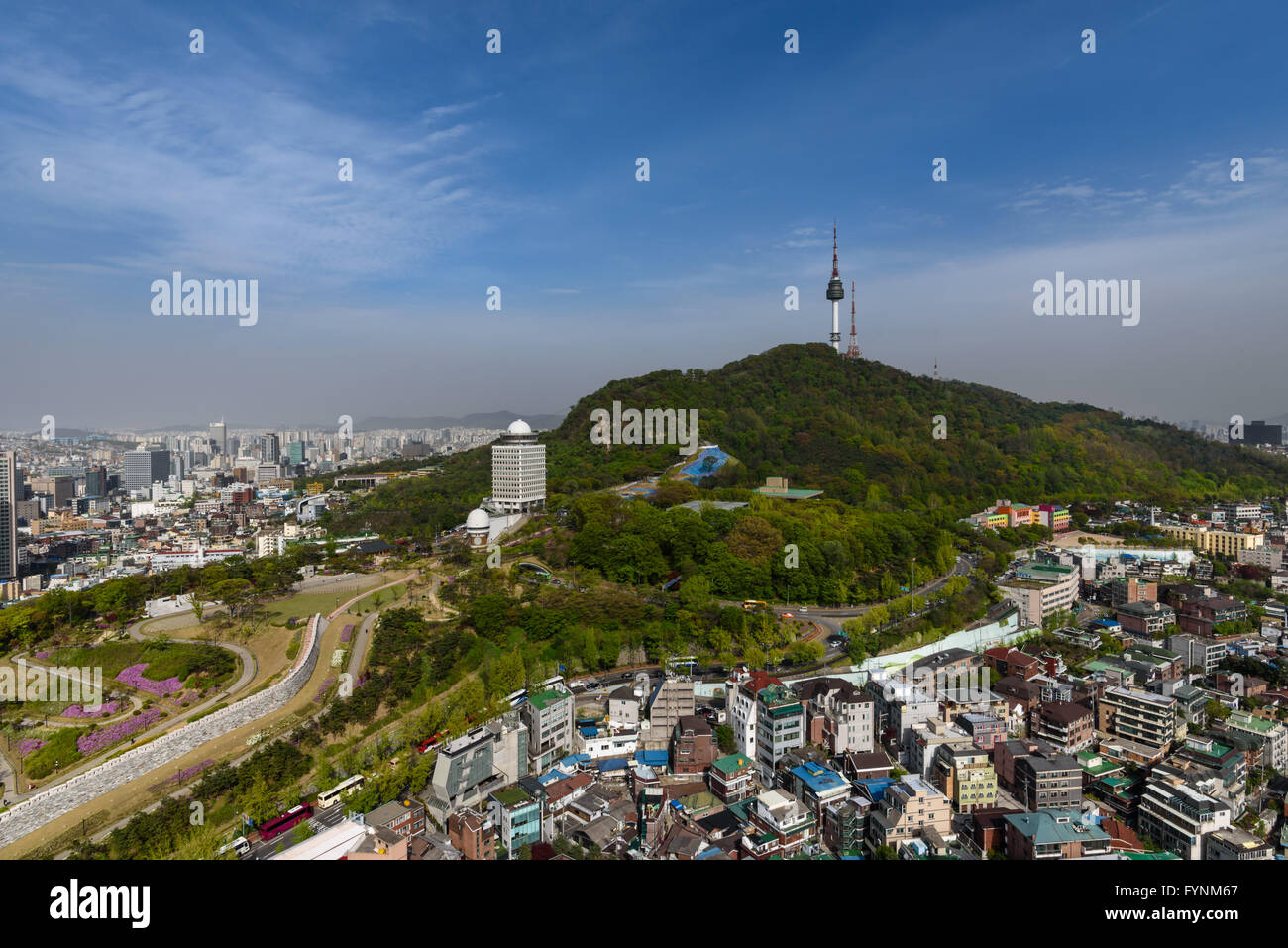 Promo 90 Off Namsan Photo Park Rooftop Full House Seoul - 