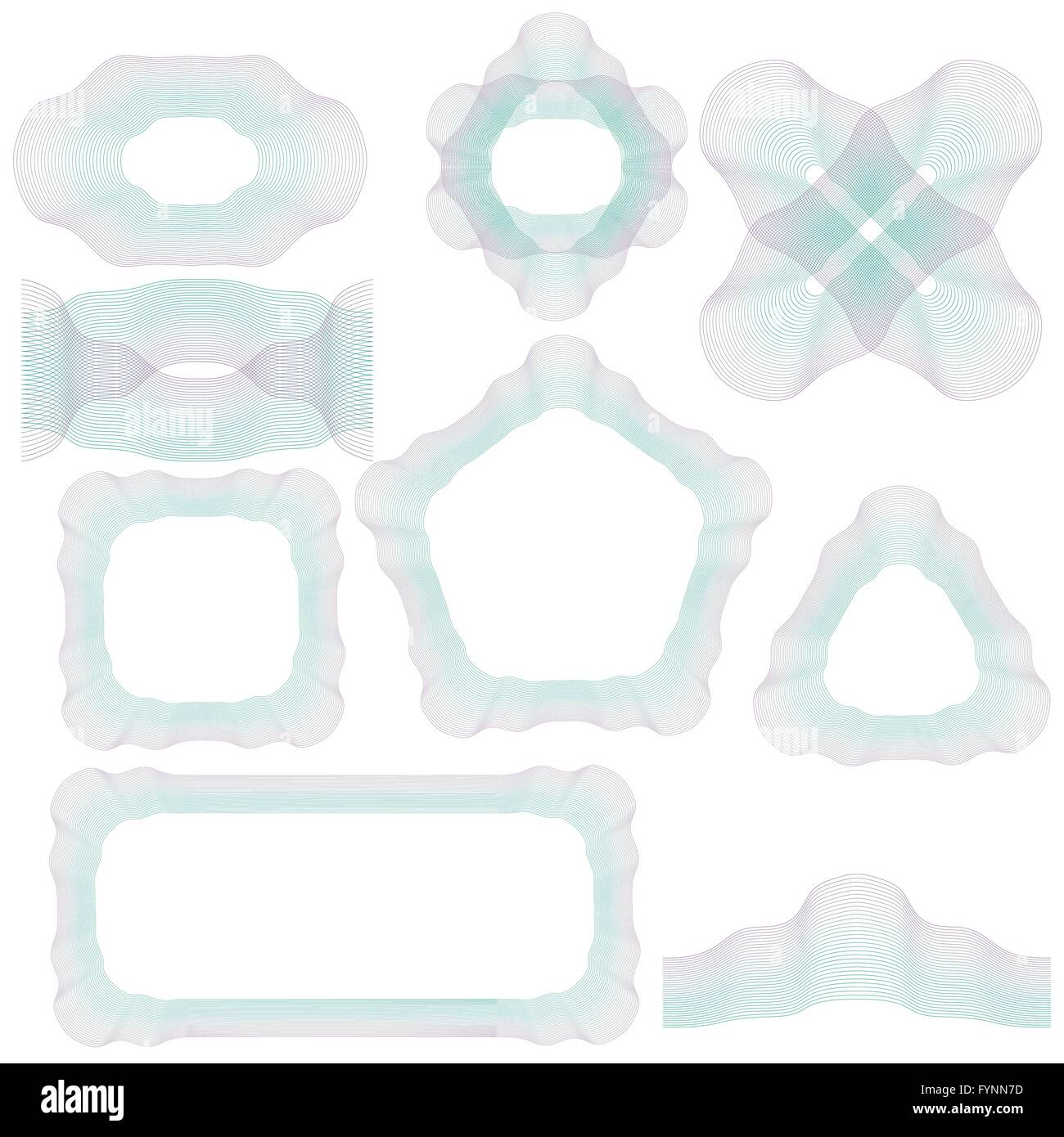 Decorative frames engraving hi-res stock photography and images - Alamy