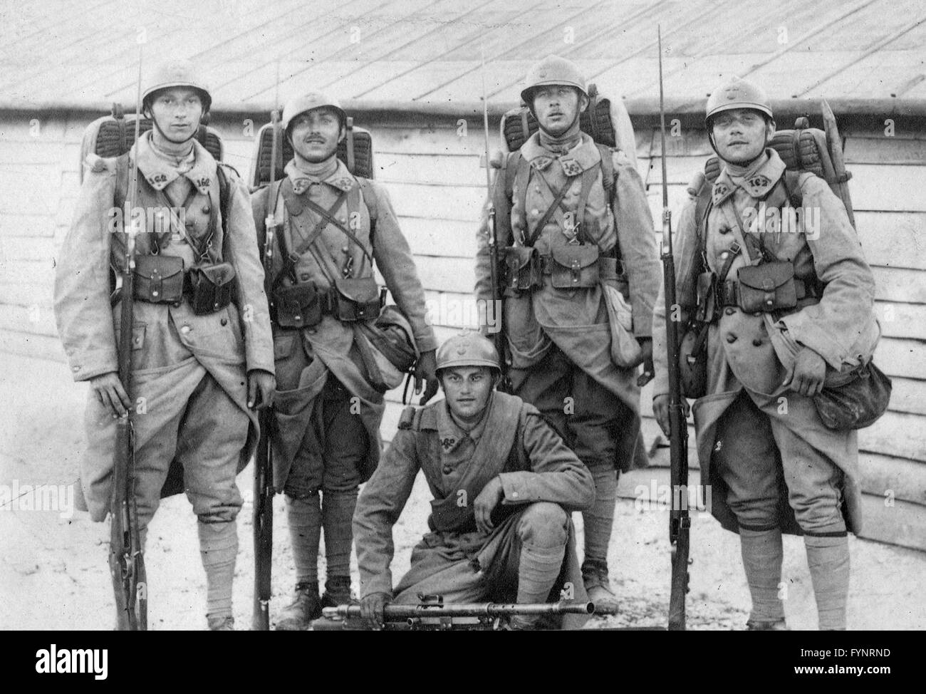French poilu helmet Black and White Stock Photos & Images - Alamy