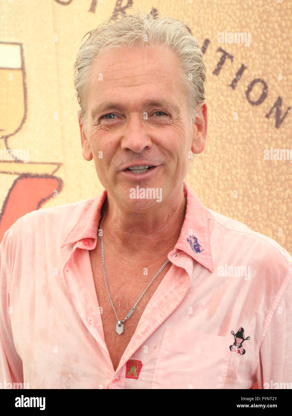 Singer Olaf Berger Stock Photo - Alamy