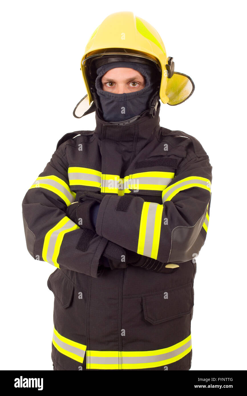 Fire fighter jacket hi-res stock photography and images - Alamy