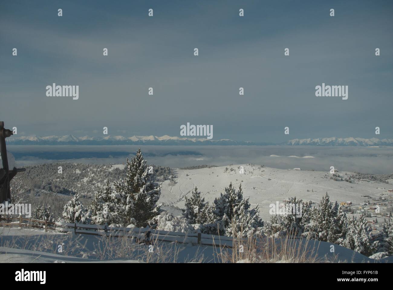 Typical MidApril weather in Colorado, when you're 1.5 miles above sea
