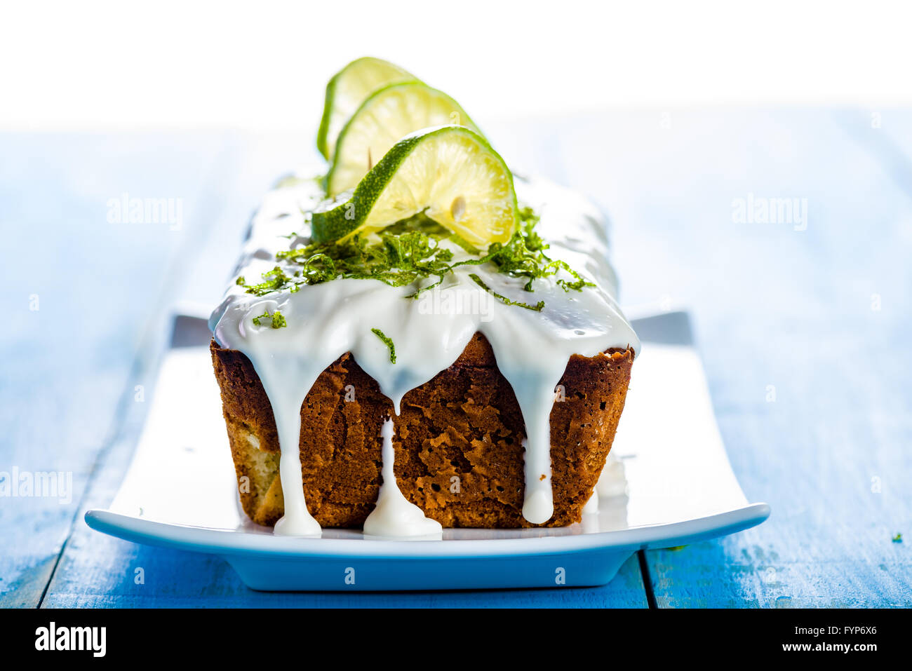 Lemon cake Stock Photo