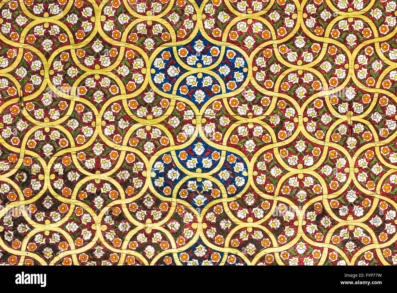 background with oriental ornaments Stock Photo - Alamy