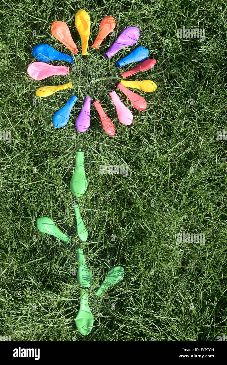 Rainbow flower hires stock photography and images Alamy