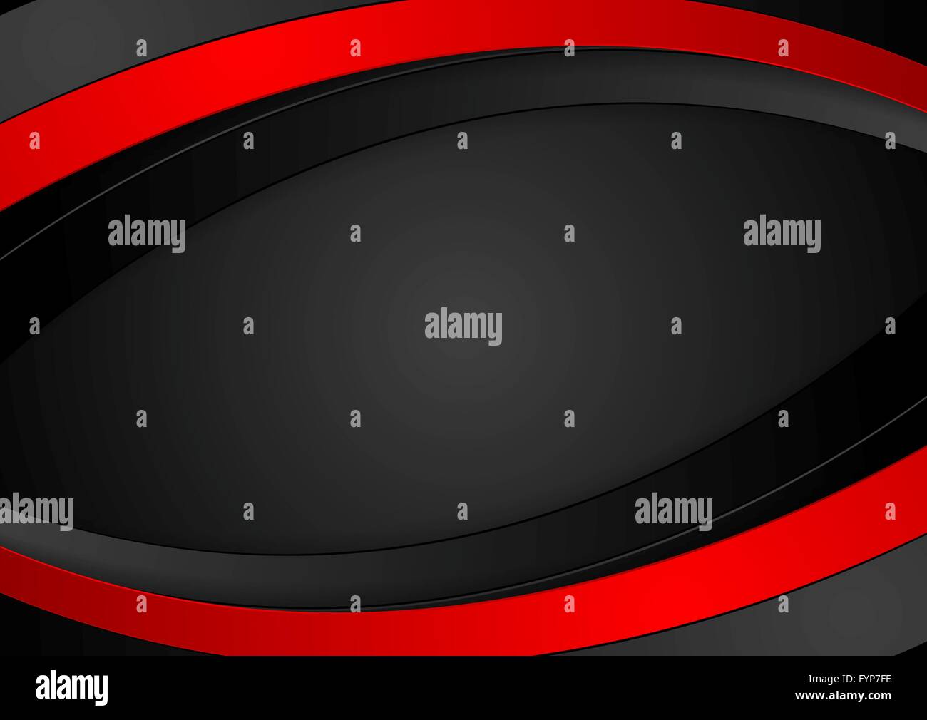 Dark wavy corporate abstract background Stock Photo - Alamy