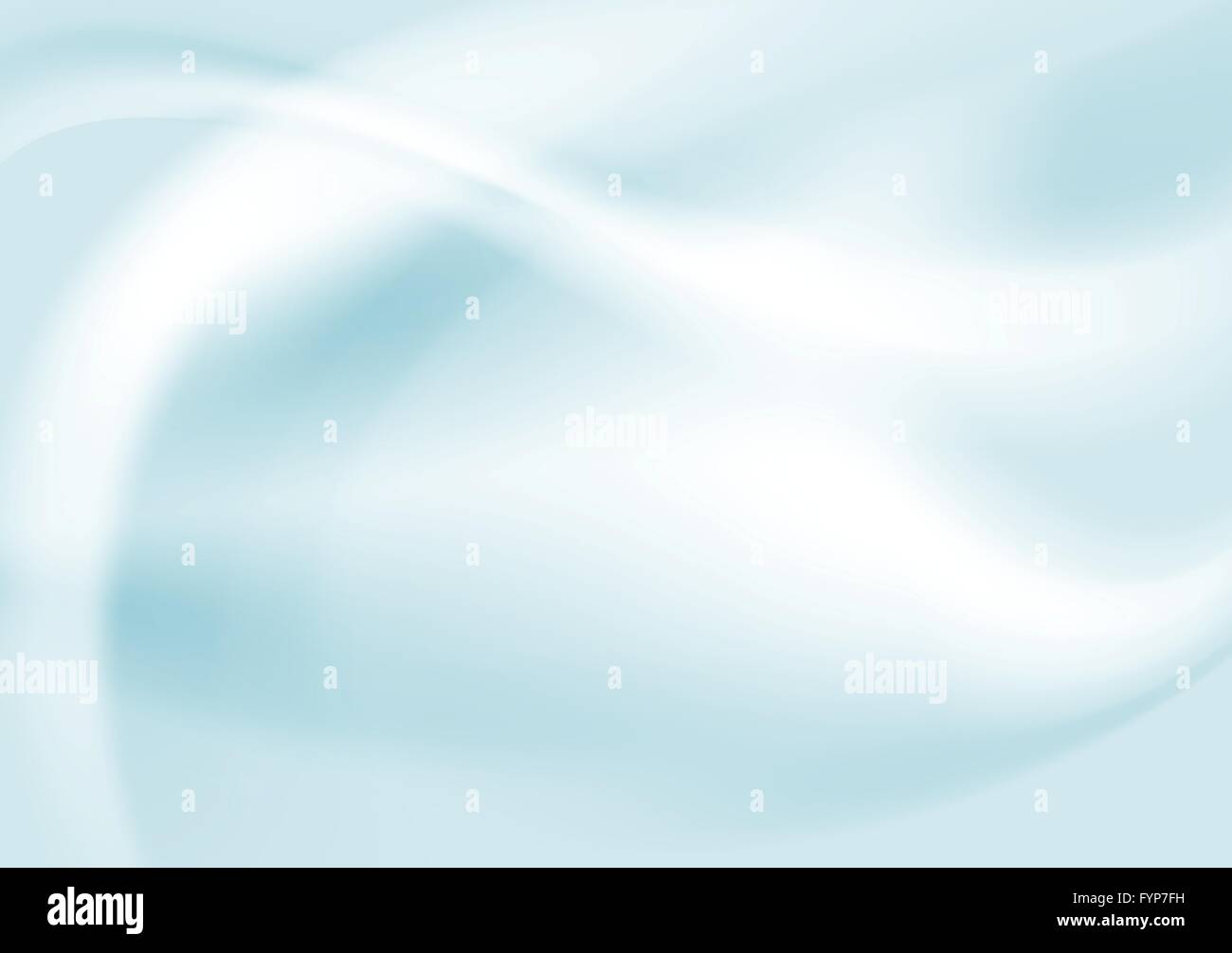 Light blue gradient abstract waves design Stock Photo