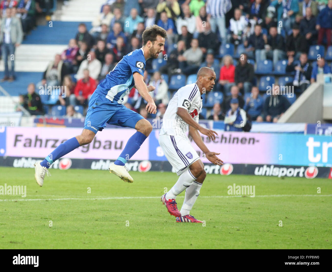 1.FC Magdeburg - VfL Osnabrück Stock Photo