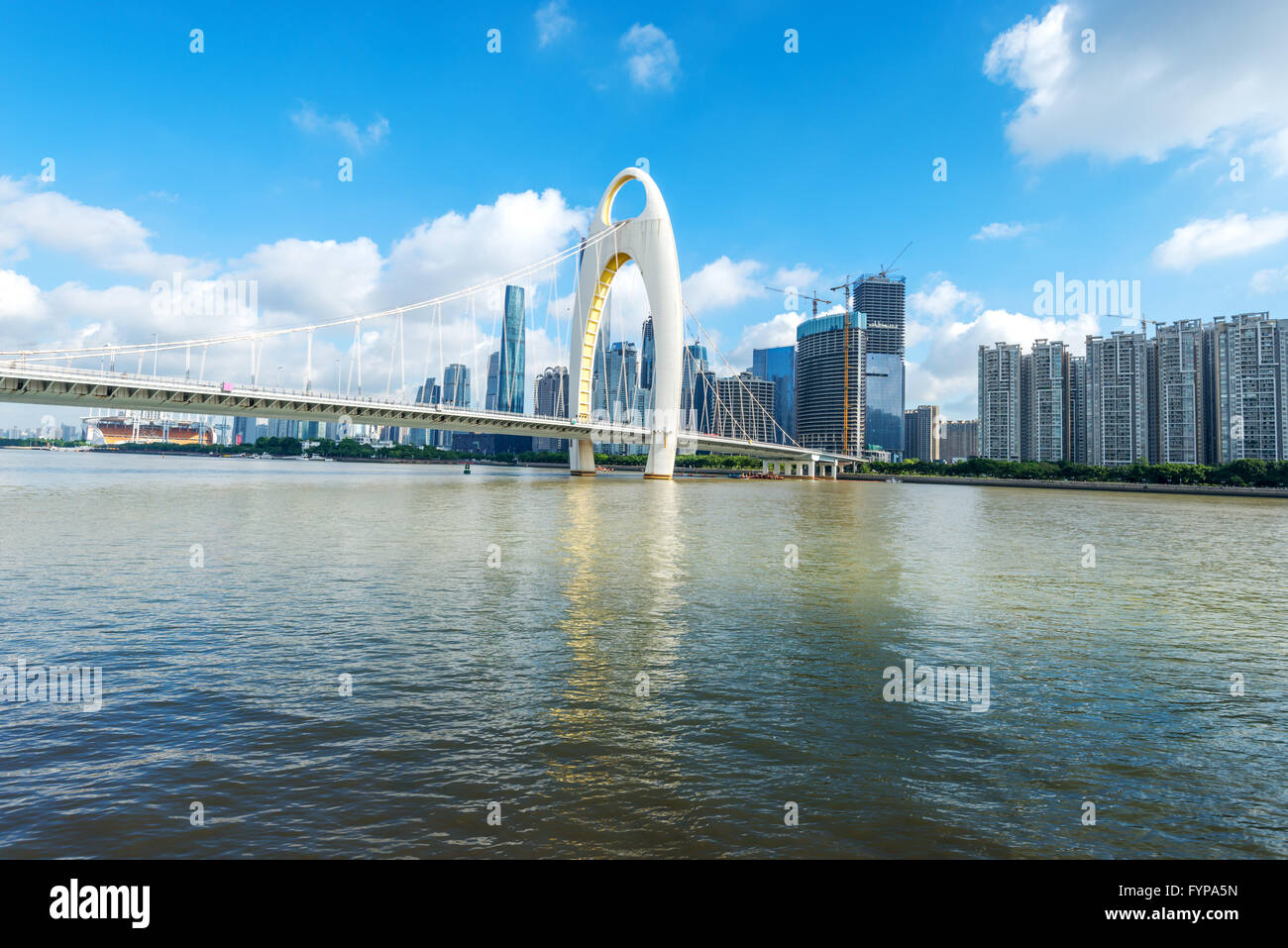 Modern bridge structure in hi-res stock photography and images - Alamy