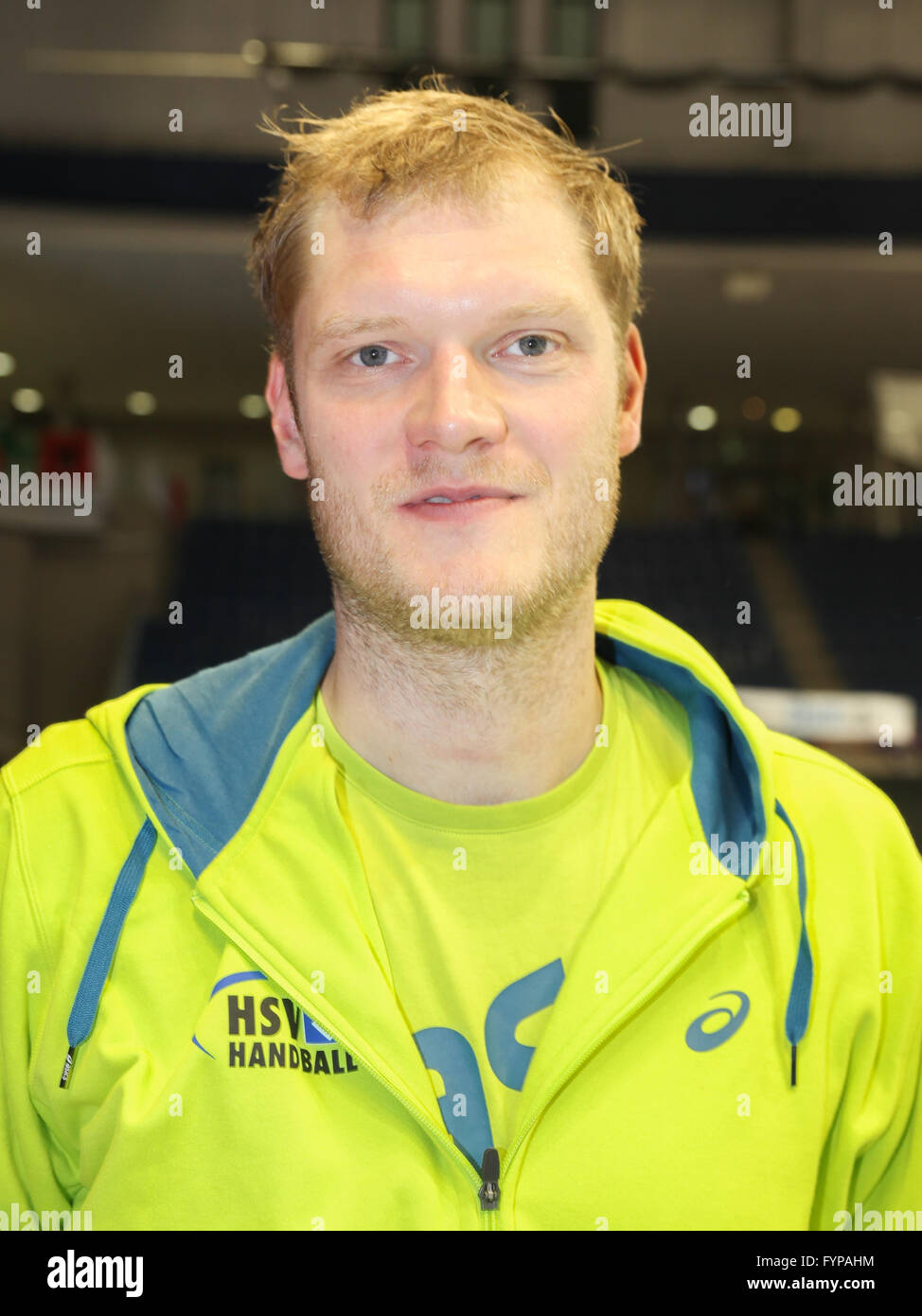 Goalkeeper Johannes Bitter (HSV) Stock Photo