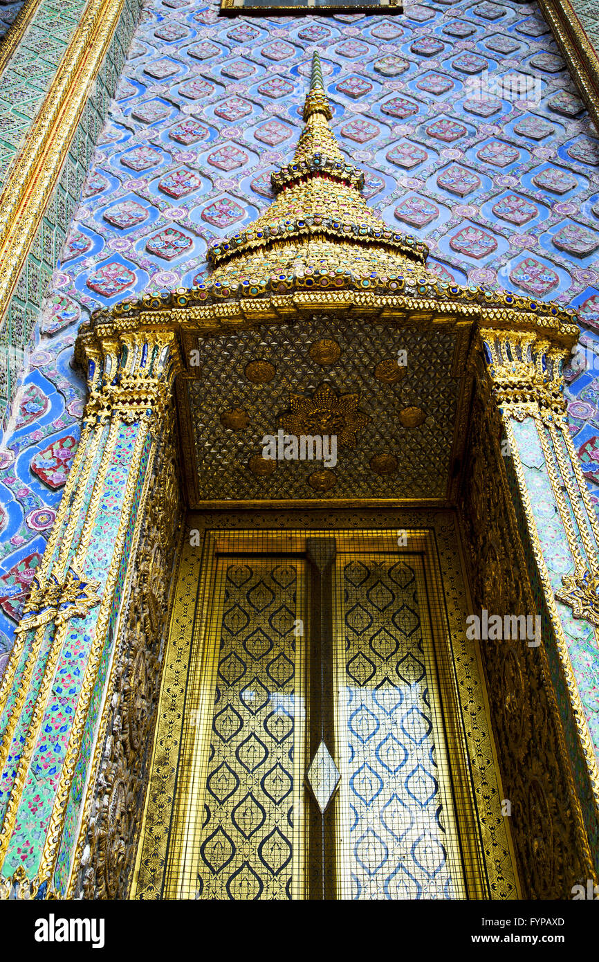 thailand asia in rain mosaic Stock Photo - Alamy