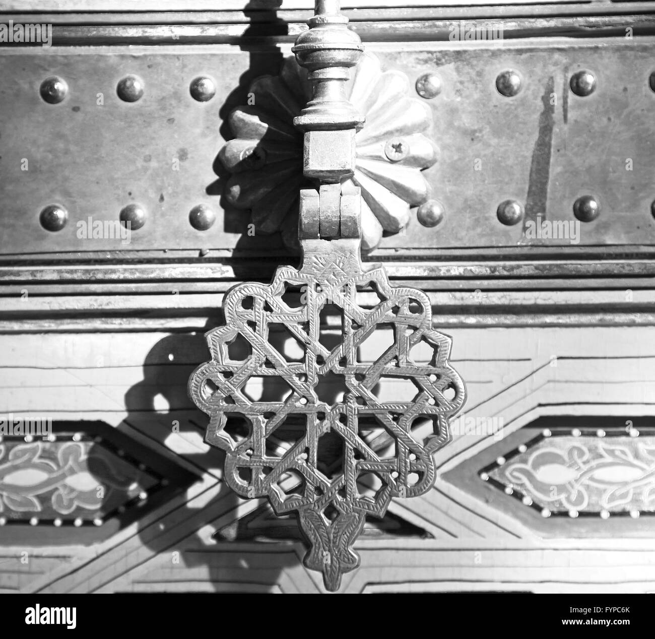 knocker in morocco africa Stock Photo Alamy