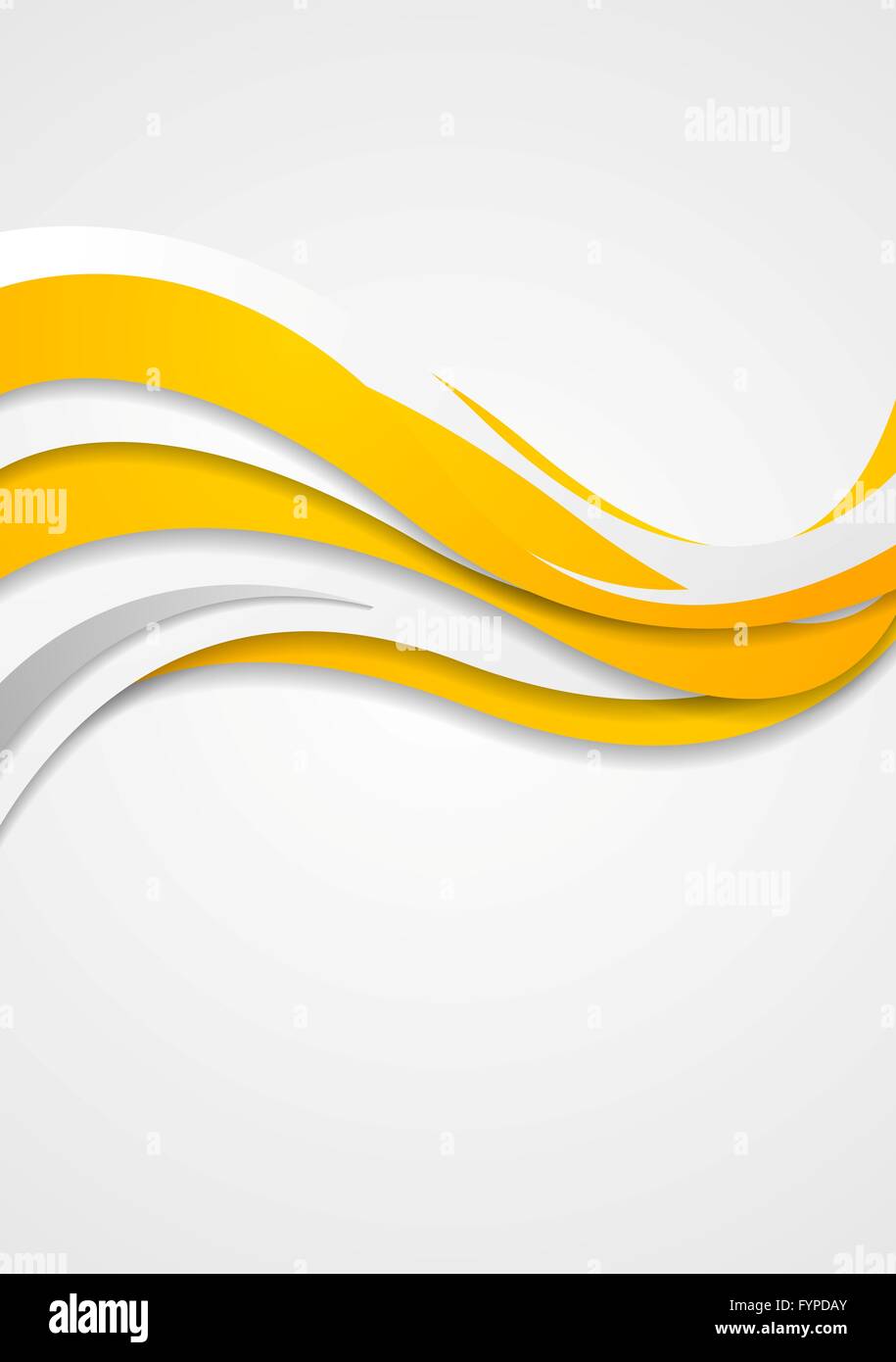 Bright wavy abstract corporate background Stock Photo - Alamy
