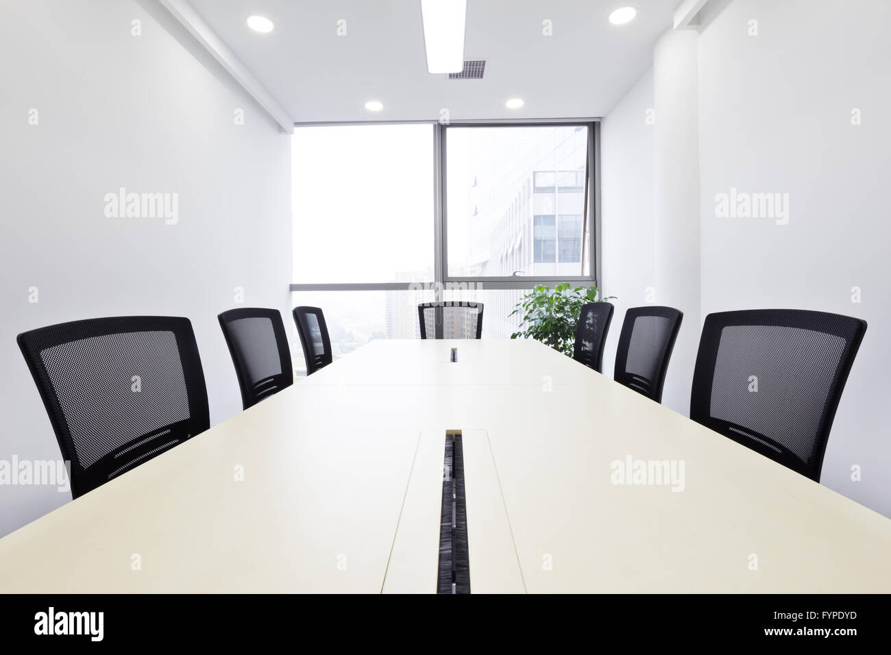 Meeting room office interior hi-res stock photography and images - Alamy