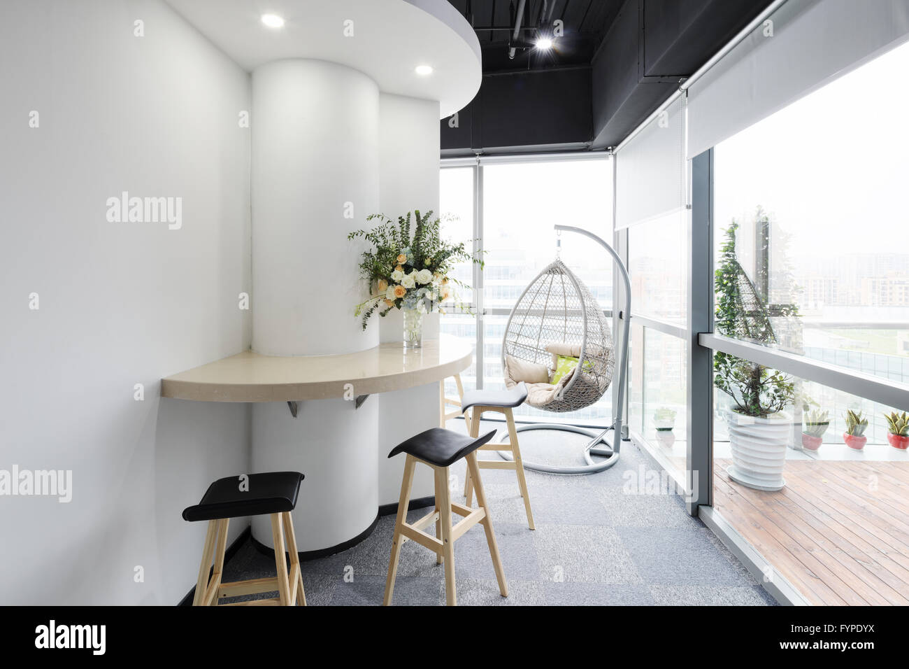 interior of modern office Stock Photo - Alamy