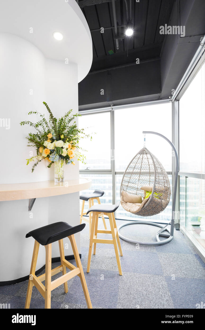 interior of modern office Stock Photo - Alamy