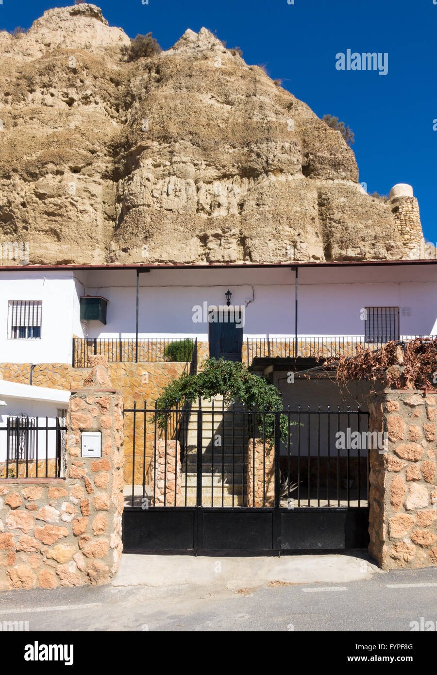 Cave houses in spain hires stock photography and images Alamy