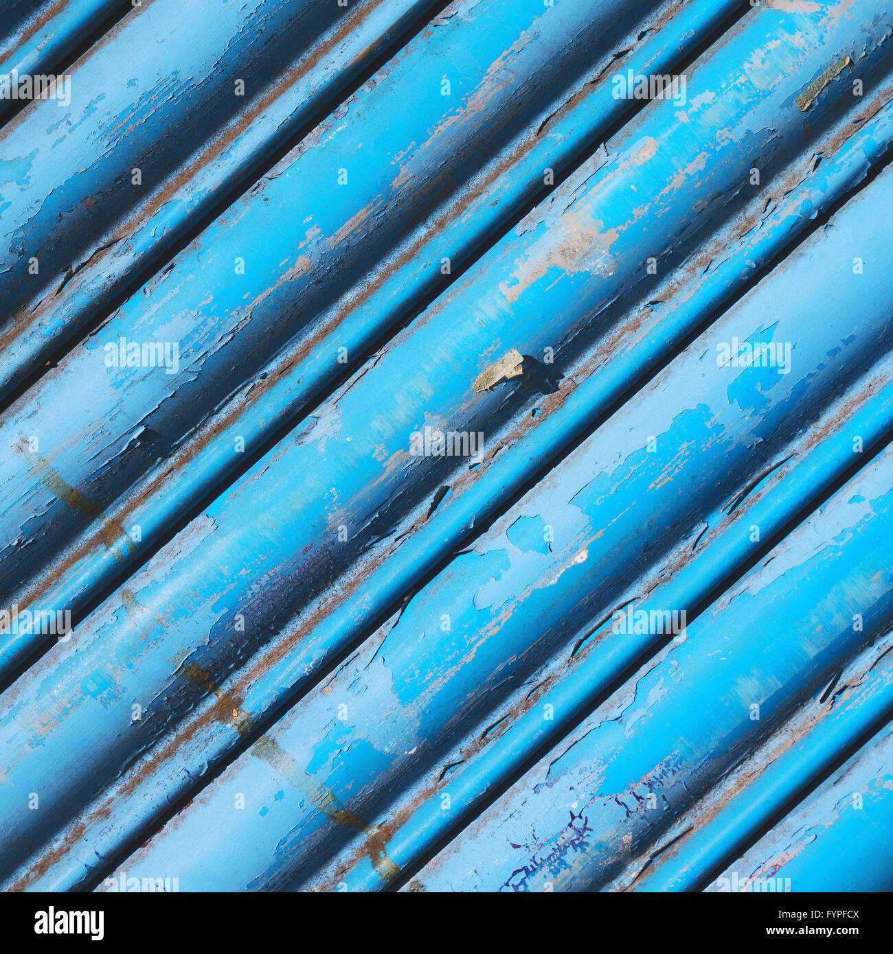 blue abstract metal in englan london railing steel and background Stock ...