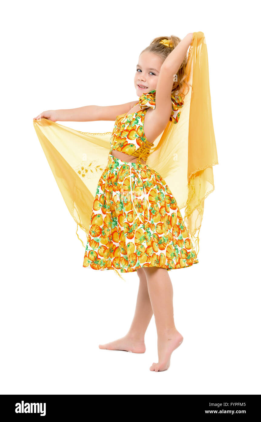 shawl for yellow dress