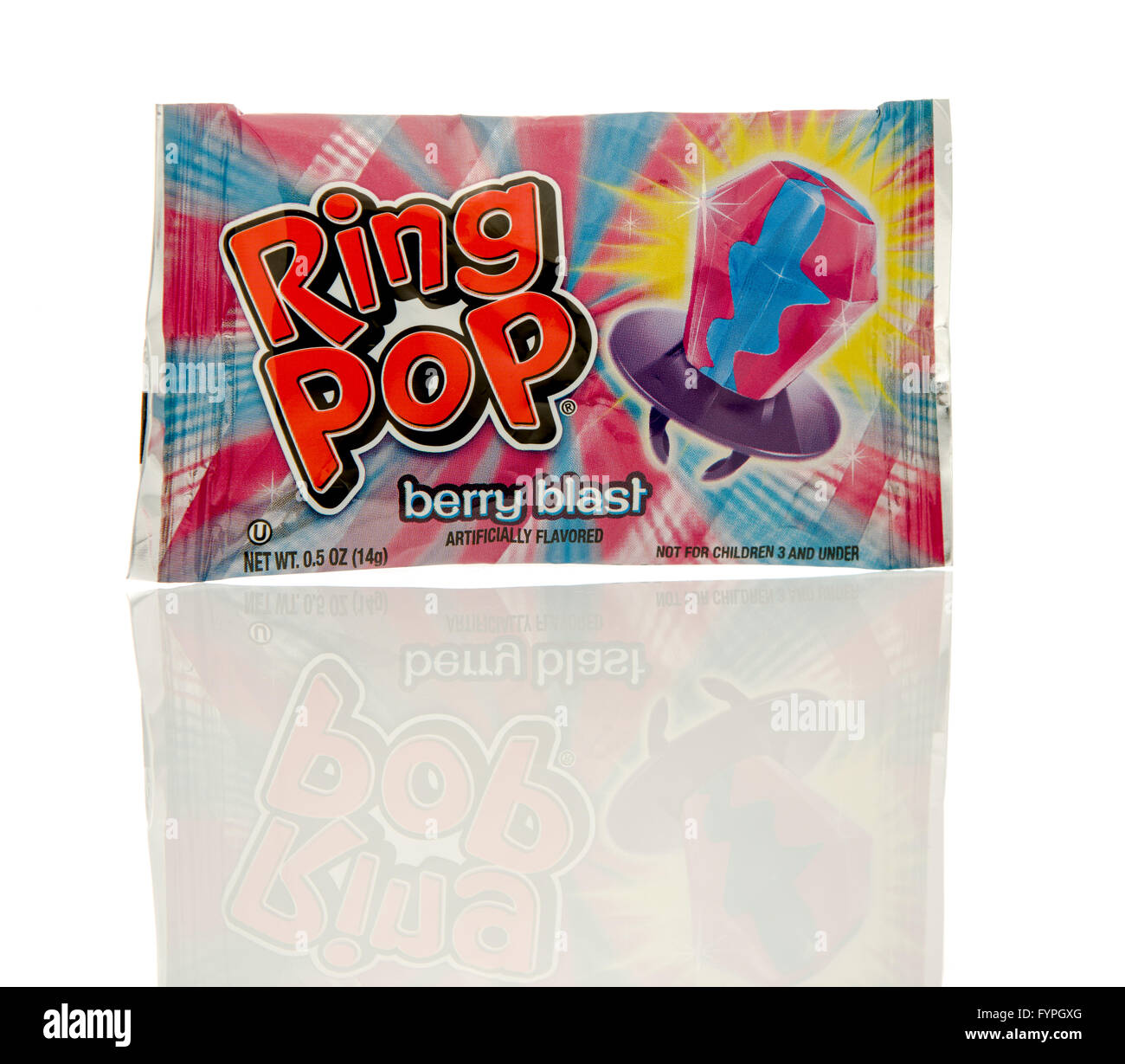 Topps Ring pop Twisted Fruit pop Candy 24 Count - 0.5 oz | eBay