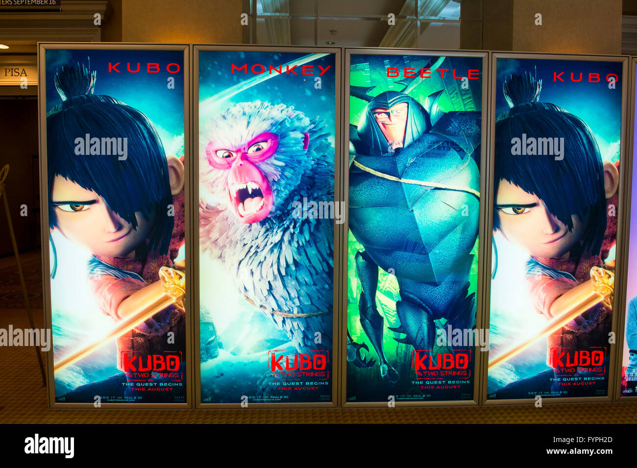 Kubo movie hi-res stock photography and images - Alamy