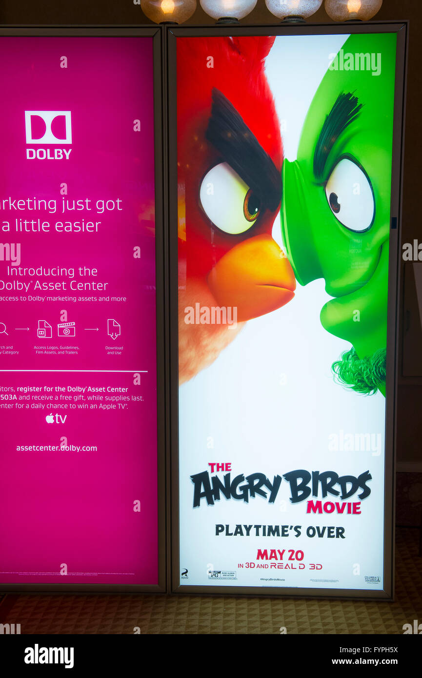 Angry Birds 2 - Genuine Movie / Film / Cinema Poster - Brand New