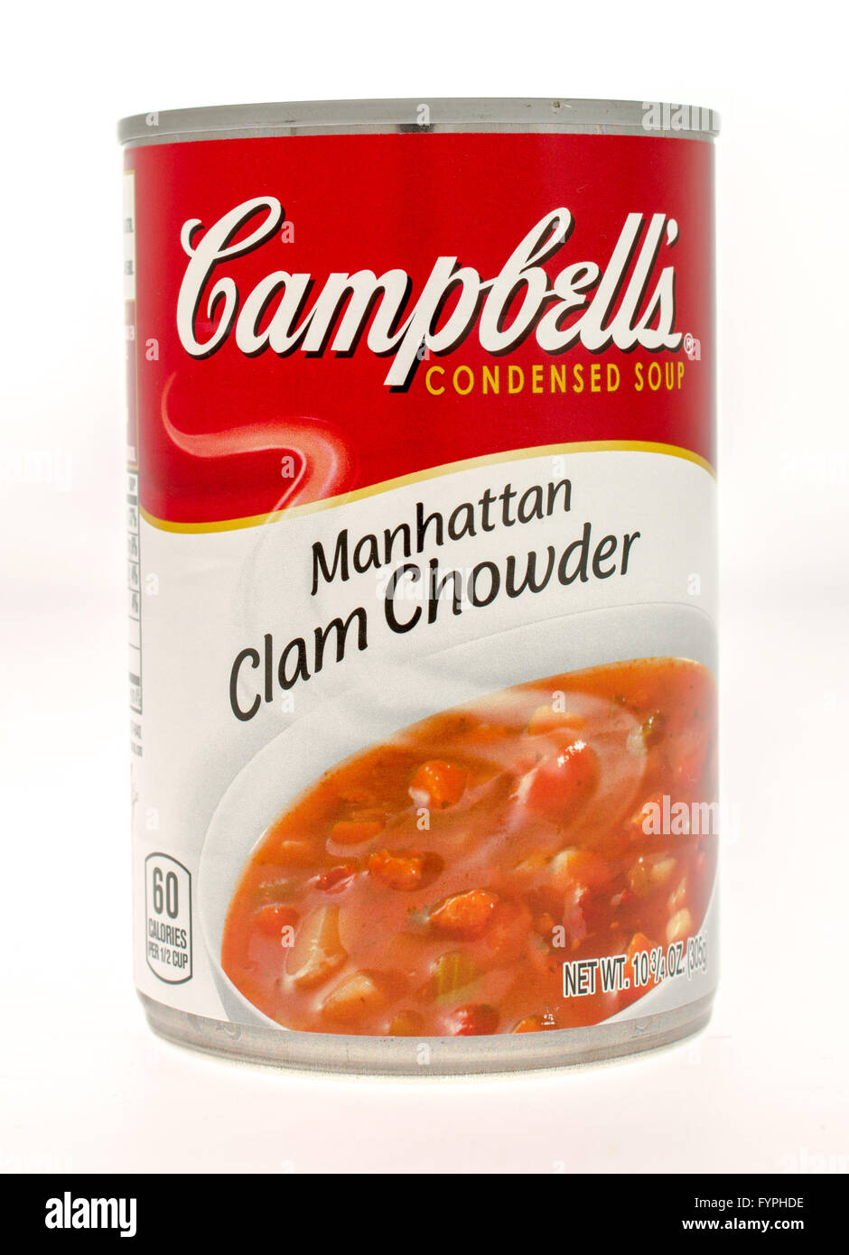 Winneconne, WI 21 Nov 2015 A can of Campbell's Manhattan clam