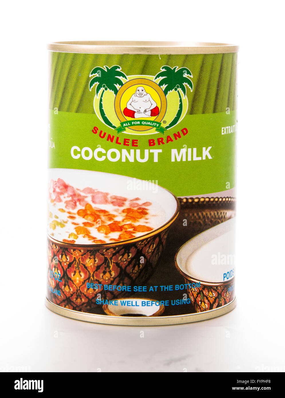 Coconut milk can hires stock photography and images Alamy