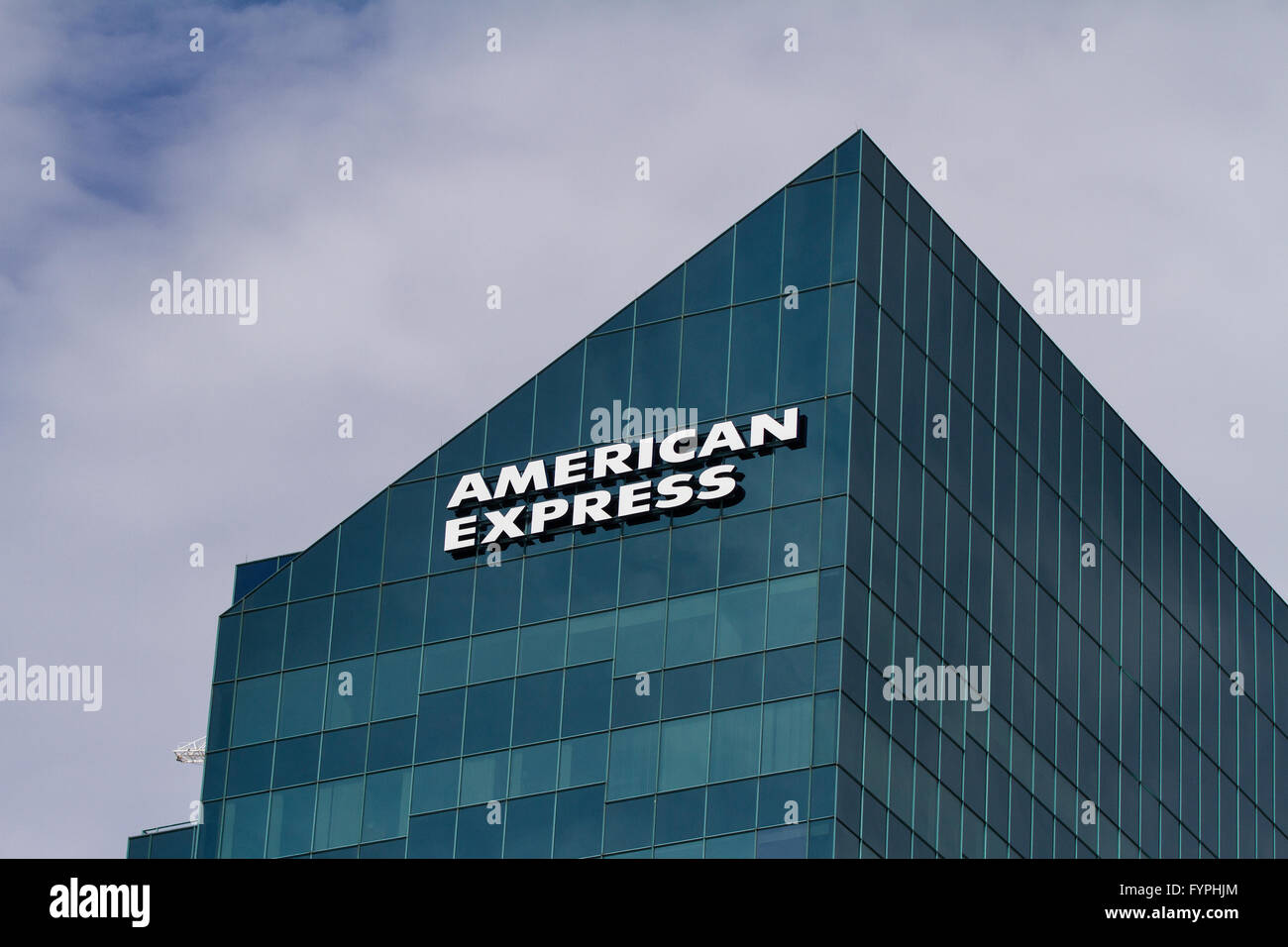 American Express' office in North York, Ont., on April 24, 2016 Stock