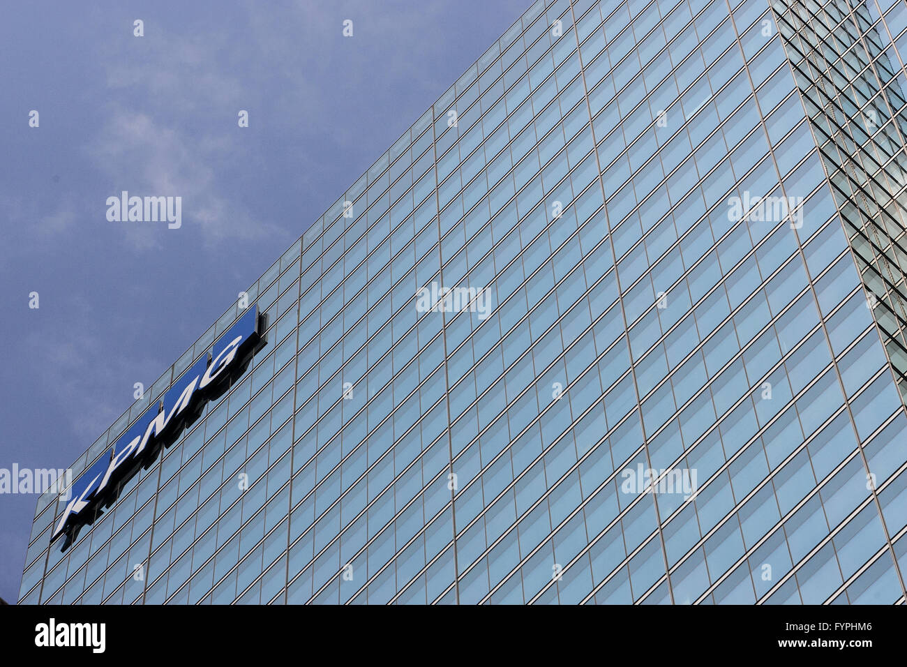 KPMG accounting firm in downtown Toronto, Ont., May 29, 2012 Stock