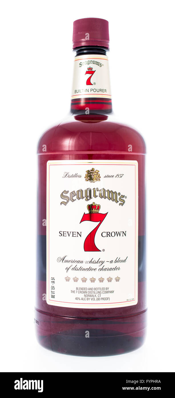 Crown liquor Cut Out Stock Images & Pictures Alamy
